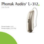 Phonak Audio L50-312